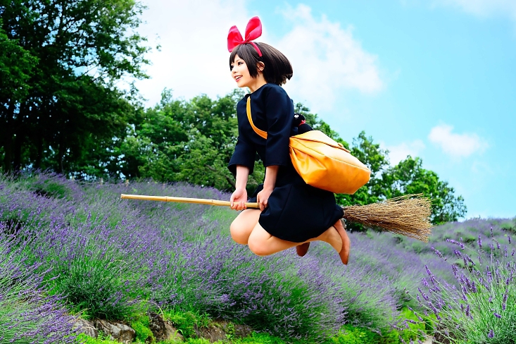 20 cosplay selections of Studio Ghibli’s female characters by Cure WorldCos...