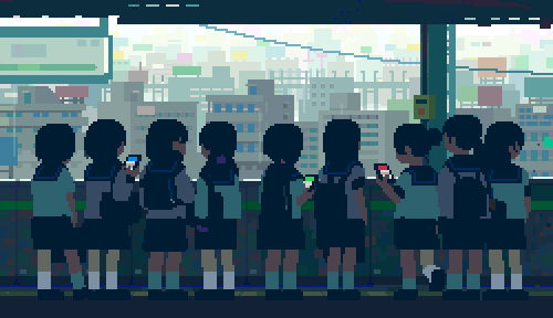 How To Create Pixel Art GIFs? An Interview With Illustrator Yuuta Toyoi