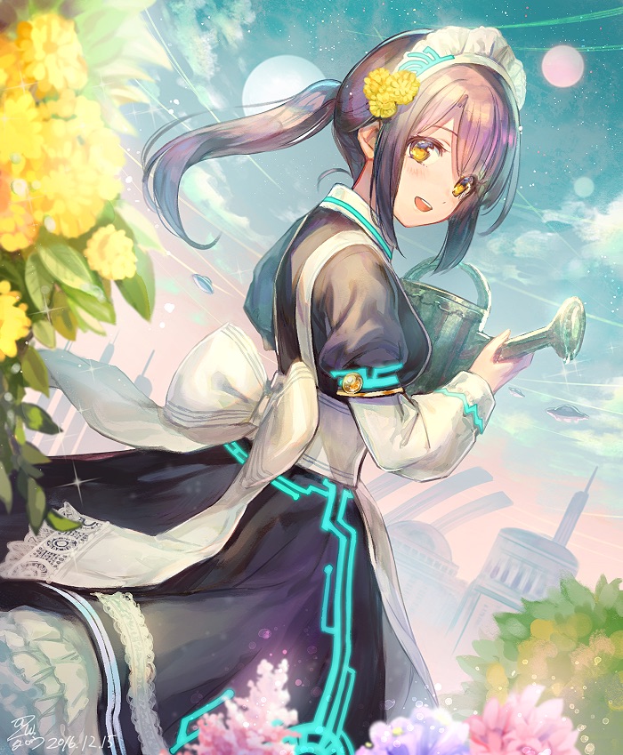 Is this what they call “Love at first sight”!? Featuring the illustrator azutarou (azuタロウ)!