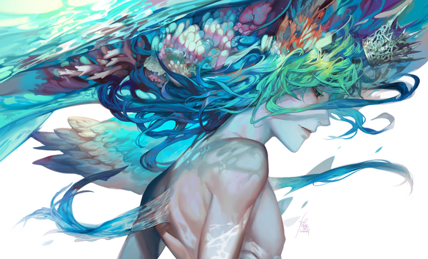 Colors that will take your breath away! Korean illustrator YiLee's works