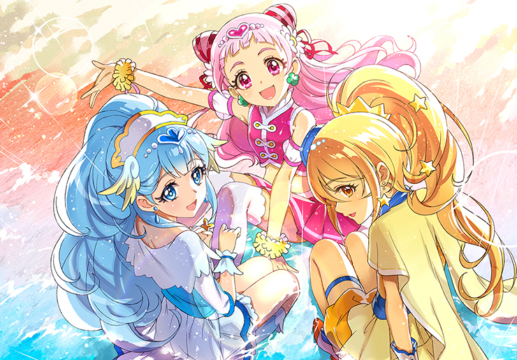 Trending on pixiv: "Hugtto! PreCure". What is that? Check out the drawings!! [Recent Buzzwords]