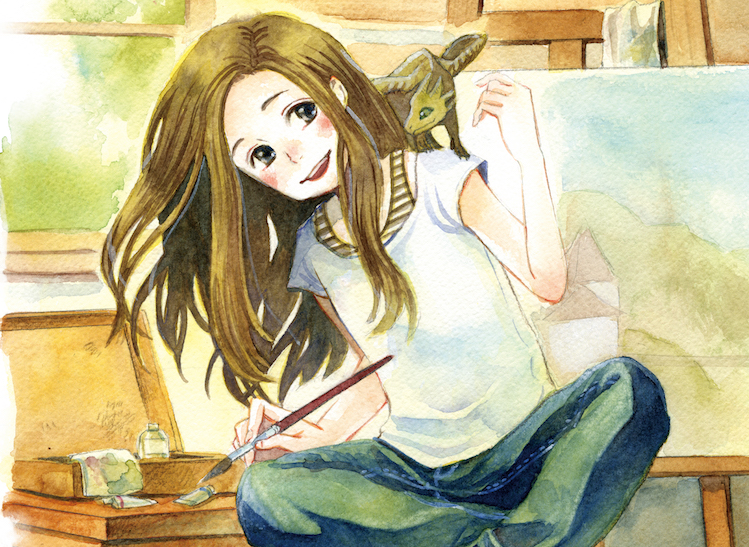 【1話試し読み】小説がマンガ原作に! ピクシブ文芸発の初コミカライズ『台所のドラゴン』3/26発売