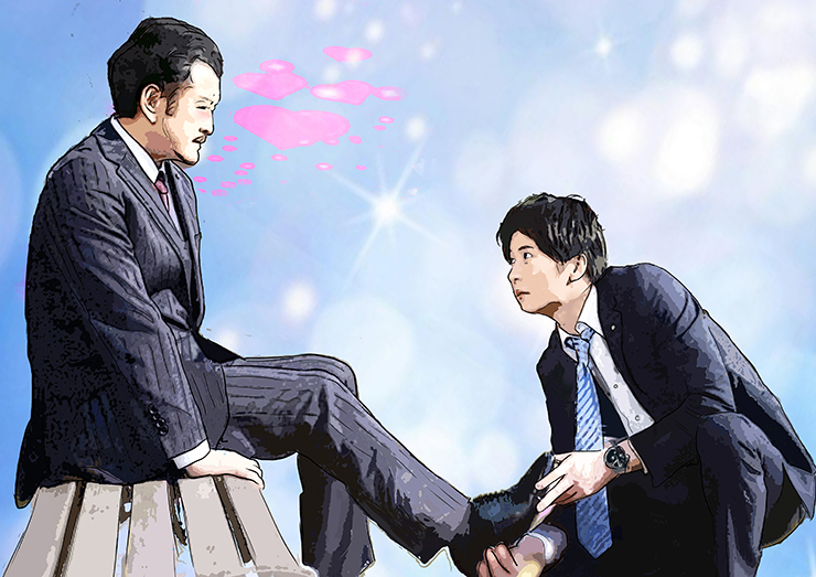 男性も必見、話題の『おっさんずラブ』に乗り遅れるな♡ イラストもご紹介!!【急上昇ワード】