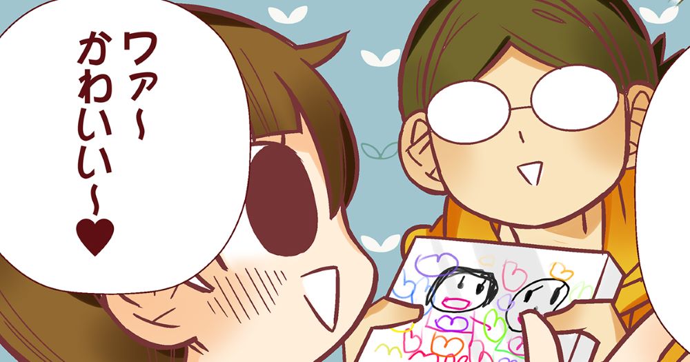 【マンガ】子どものお絵かき&手紙どうしてる?オリジナルグッズにしてみた