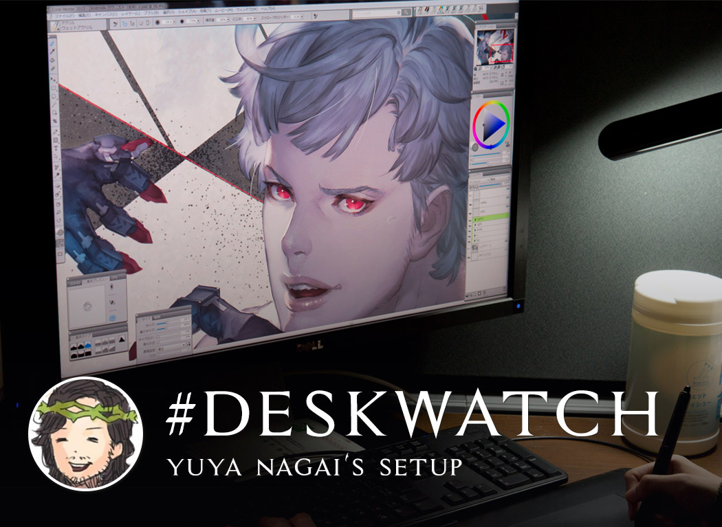 Exploring CyDesign, the company behind the character design for NieR:Automata and Granblue Fantasy! #DESKWATCH