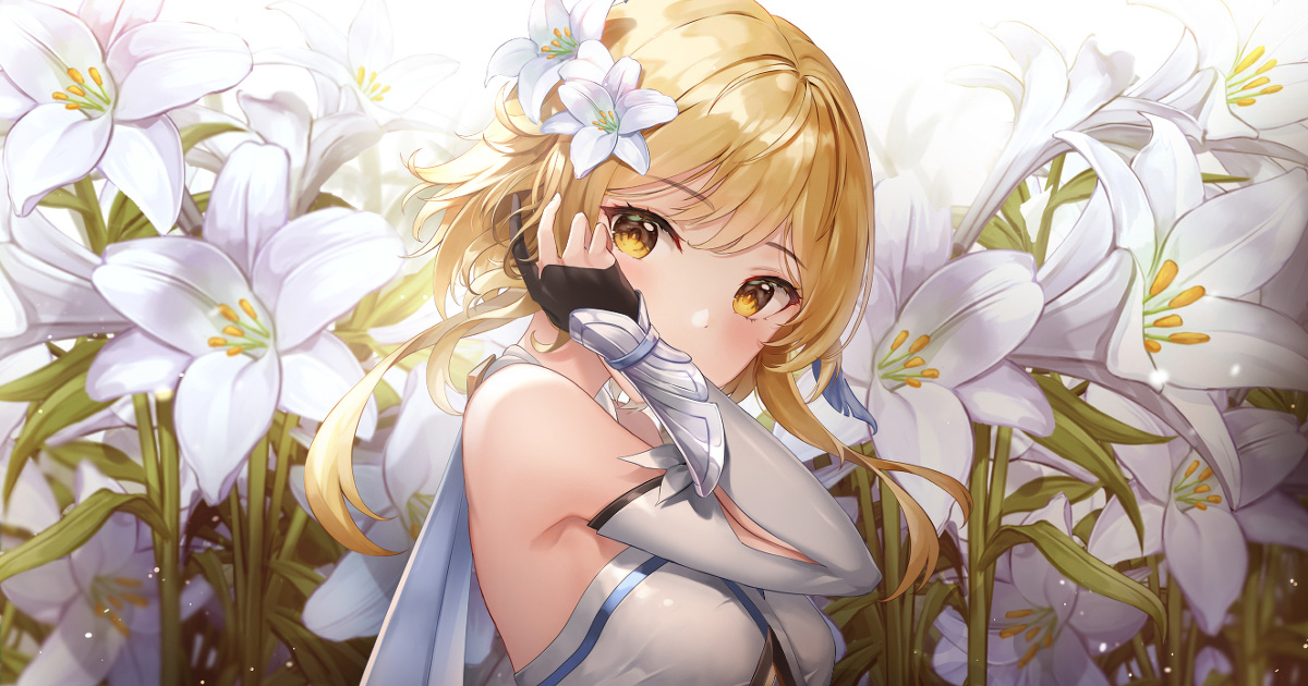 迅速登上pixiv排行榜！开放世界型RPG『原神』是什么？【飙升的热词】