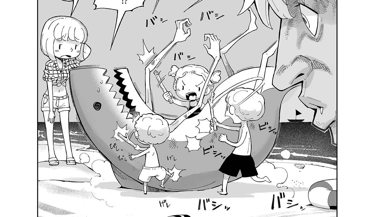 【今週の注目マンガ6選】サメがビーチで子供にボコられてる……。 他