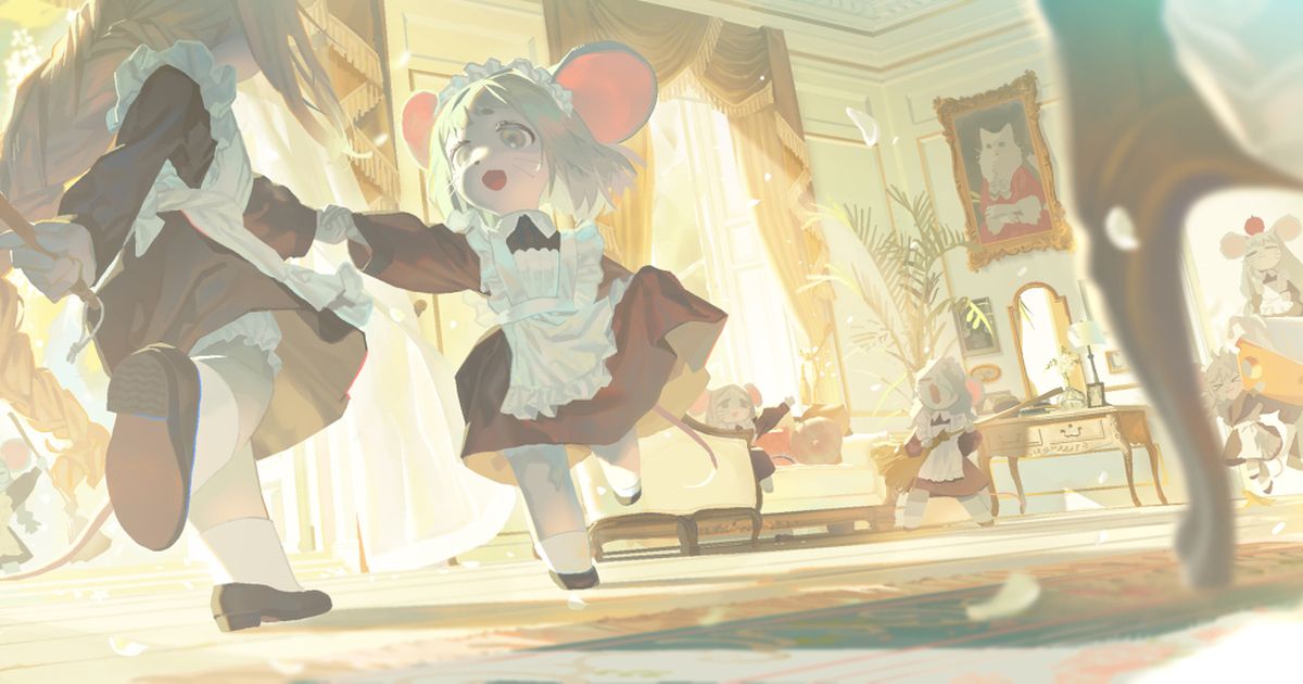 以畫滿各種小細節,成為「值得去考究的插畫」為目標 - pixiv高中生插畫比賽2021最優秀獎得主庄一專訪 -