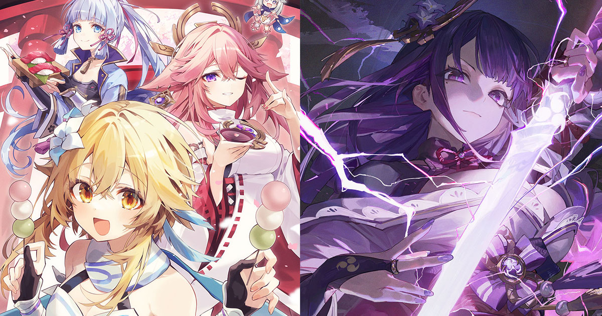 モ誰さん、おしおしおさんがライブドローイング！「Anime Expo 2023」でのイラスト紹介