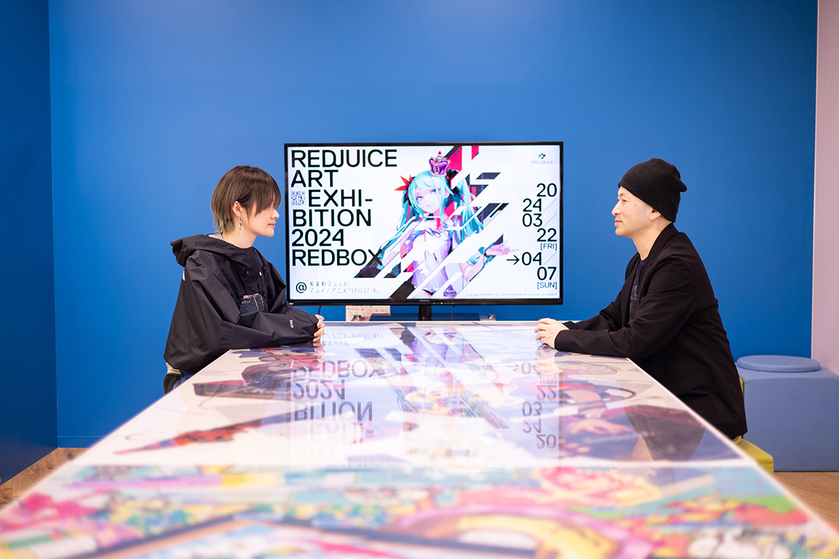 Interview with redjuice and Mai Yoneyama - My decade of experience as a working adult has taught me that there are things more important than illustration technique.