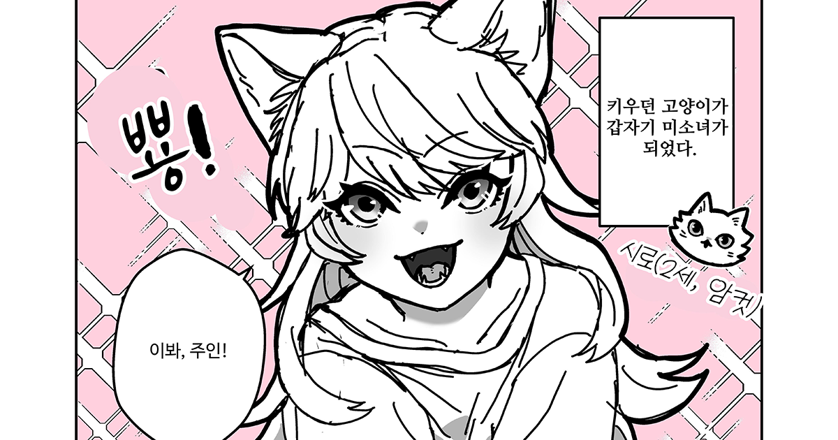 [한국어] pixiv 작품을 세계로! 번역 만화 3선③