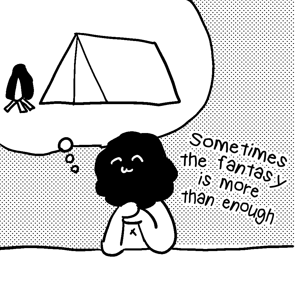Curry Zawa Kaoru's Creative Counseling - “Creating things is a hassle I'd rather avoid.” Sometimes seeing other people have fun is enough.