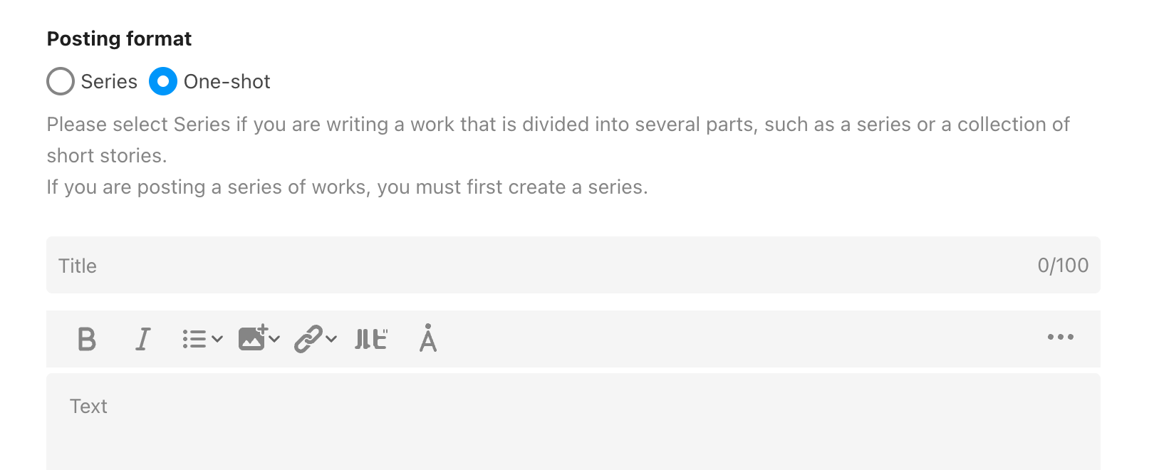 [pixiv] お知らせ - You can now use bold, italics, and emphasis marks in ...