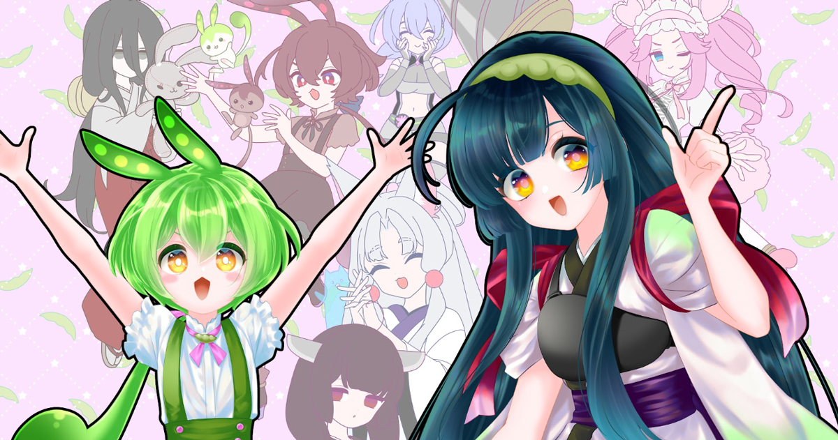 ずんだもんの二次創作はなぜ盛ん？ 公式に聞く「異色のガイドライン」と「クリエイターの面倒をなくす仕組み」の裏側